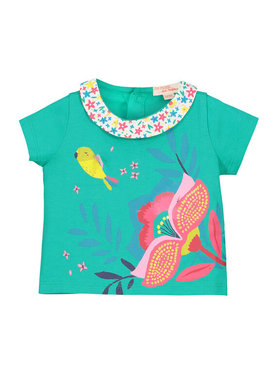 T-shirt mangas curtas bebé menina FICABRA / 19SG09D1BRA209