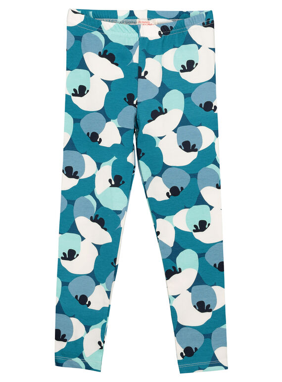 Leggings estampados menina FYABELEG1 / 19SI01R1CAL099