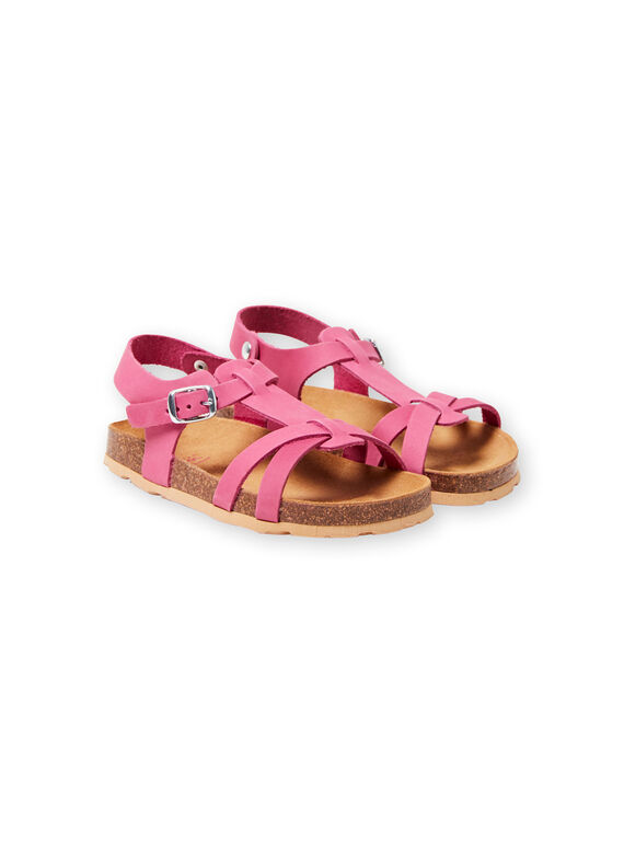 Sandálias rosa menina LFNUROSE / 21KK355SD0E030