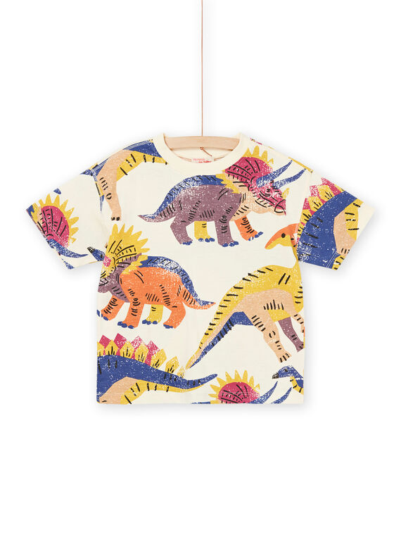 T-shirt com estampado dinossauros ROMAGTI2 / 23S902T1TMCA002