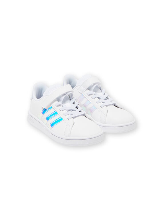 Sapatilhas branco Adidas menina JFFW1275 / 20SK35Y1D35000