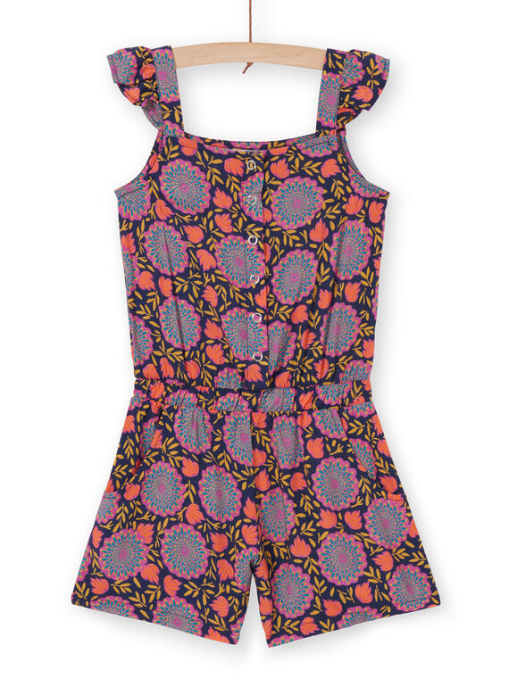 Blue JUMPSUIT LAMUMCOMB1 / 21S901Z2CBLC211