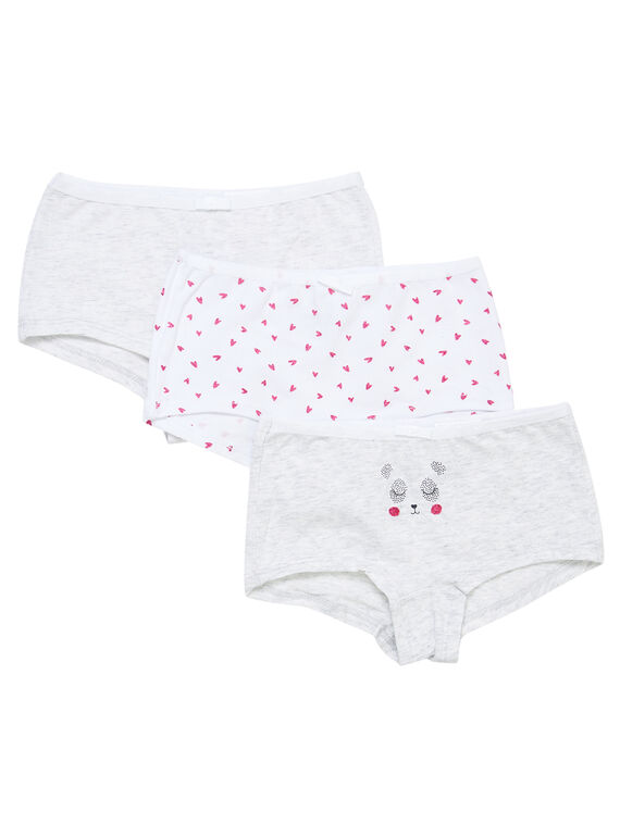 Shorties Cinzento mesclado JEFAHOTPAN / 20SH1135SHY943