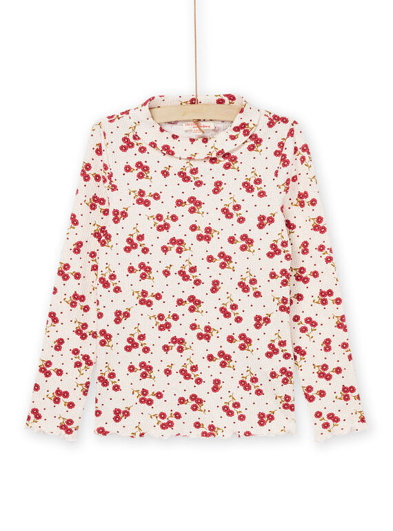 Camisola interior com estampado florido PAJOSOUP3 / 22W901C2SPL001