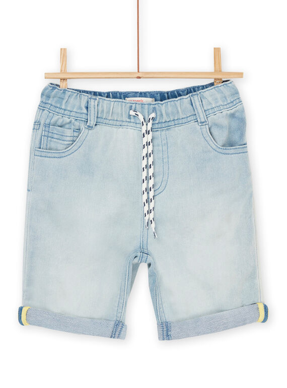 Bermudas em knit ganga-claro ROJUNBER1 / 23S902U4BERP272