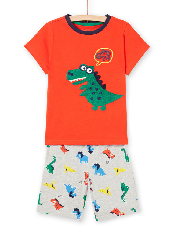 Pijama fosforescente com padrão dinossauro menino LEGOPYCDINO / 21SH12C1PYJ409