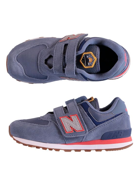 Sapatilhas azul criança menino NEW BALANCE GGYV574PAA / 19WK36P1D37C218