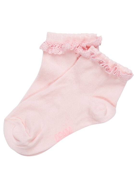 Meias Rosa JYAJOSCHO4C / 20SI015DSOQ307