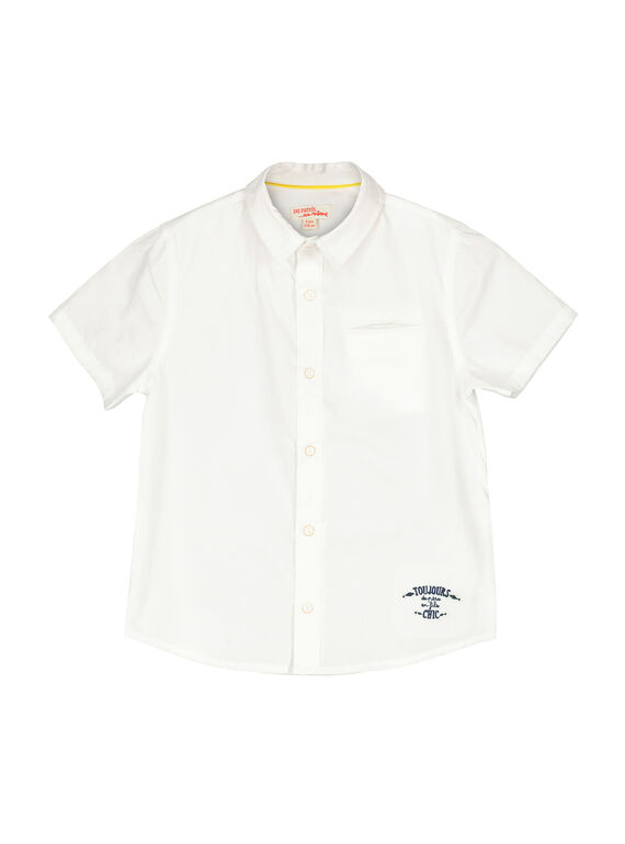 Camisa de mangas curtas menino FOPOCHEM1EX / 19S902C4CHM000