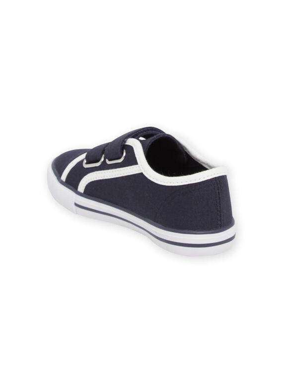 Ténis azul-marinho e branco menino NOTOILNAVY / 22KK3691D16070
