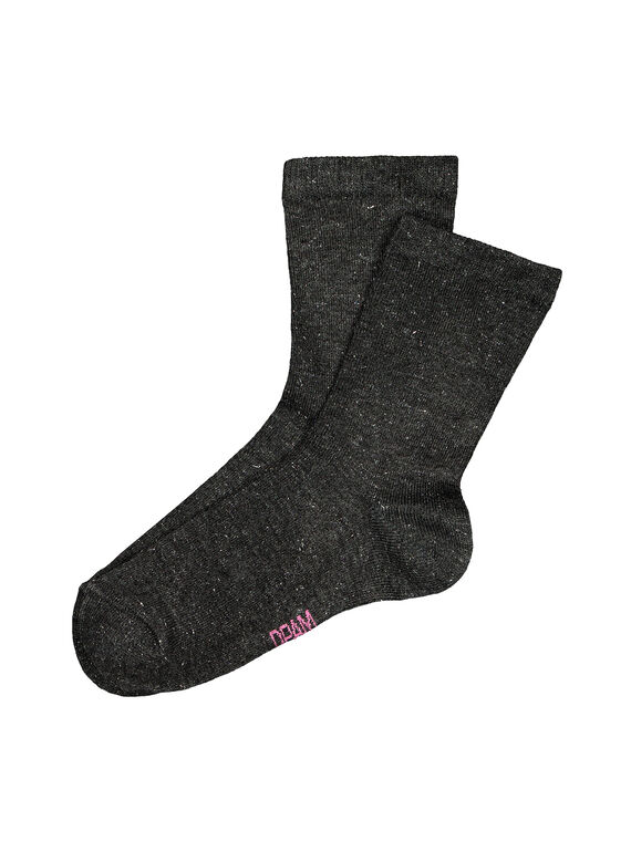 Meias com purpurinas menina FYAJOCHO1A / 19SI0131SOQ941