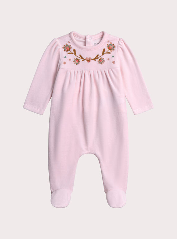 Pale rose BABYGROW XEFIGREROS / 25WH13B2GRE301