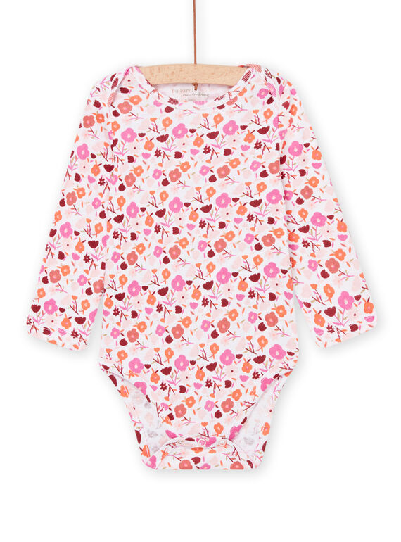 Body de mangas compridas PEFIBODFLE / 22WH1341BDL001