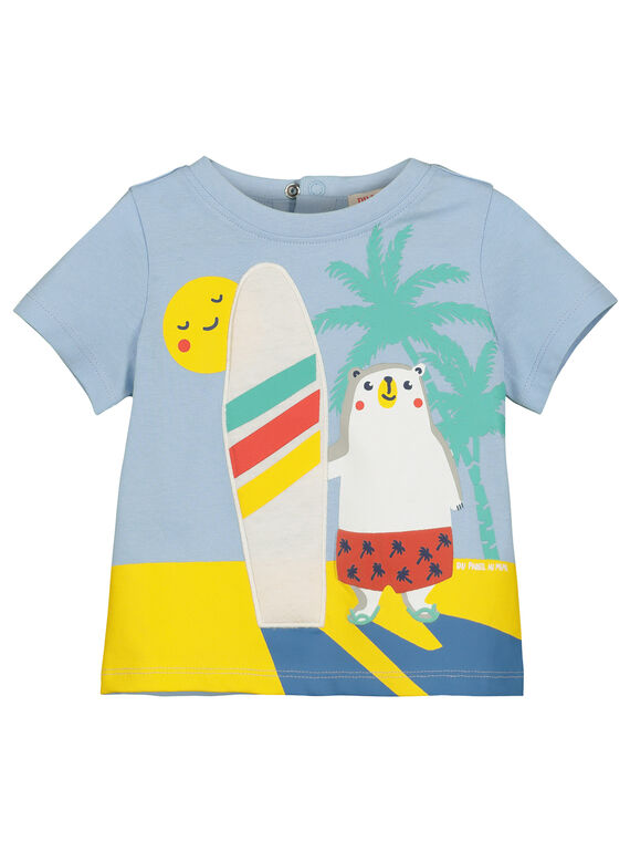 T-shirt estampado bebé menino FUCUTI1 / 19SG10N1TMC213
