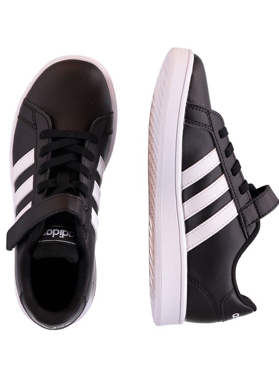 Sapatilhas preto criança menino ADIDAS GGEF0108 / 19WK36P2D35090