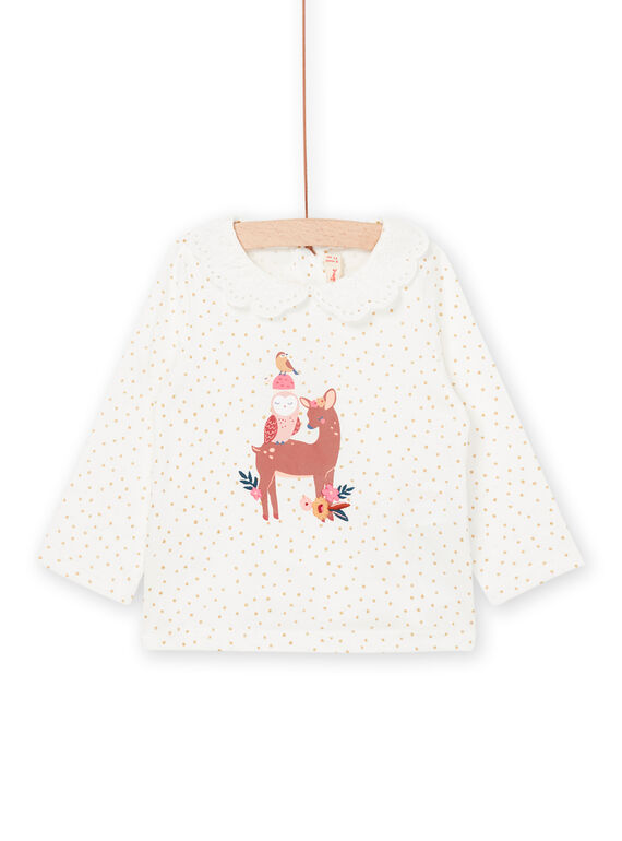 Blusa com estampado de corça PIPRABRA / 22WG09S1BRA001