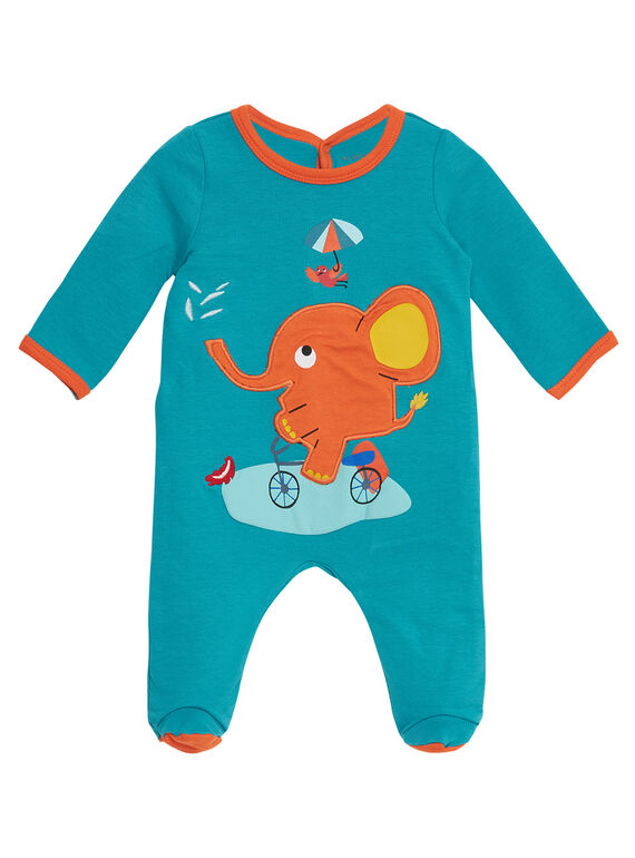 Babygro Azul-marinho JEGAGREVOI / 20SH1422GRE714