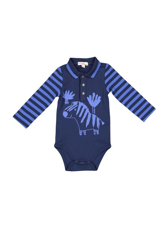 Body mangas compridas bebé menino FUBABOD / 19SG1061BOD717