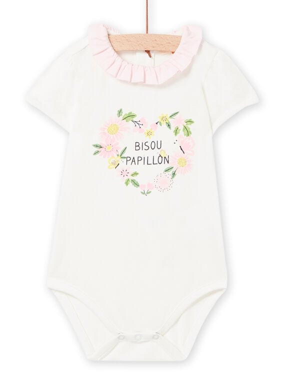 Off white BODY SUIT NISOBOD / 22SG09Q1BOD001