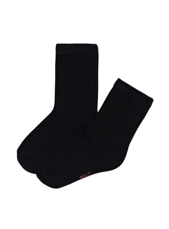 Meias preto bebé JYAESCHO3 / 20SI0169SOQ090