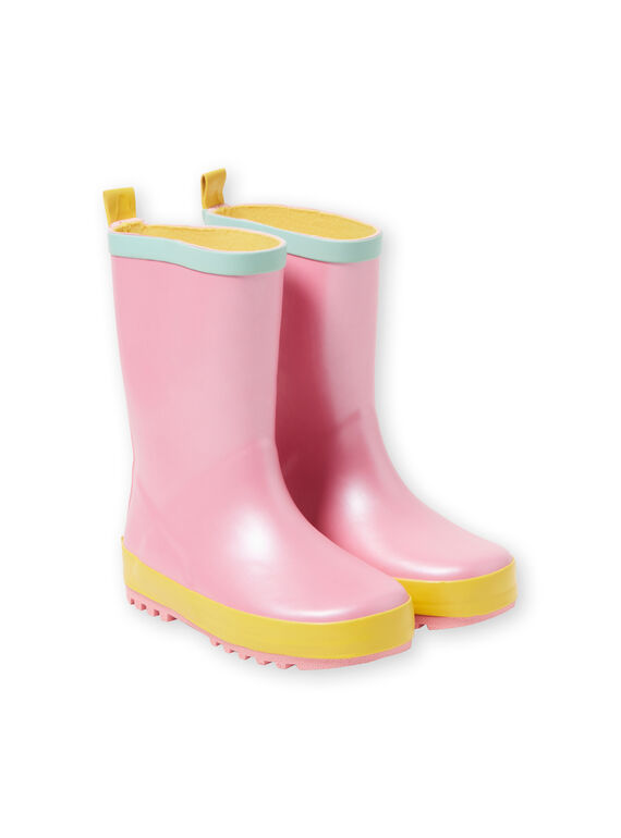 Botas rosa-pálido menina JFBPPASTEL / 20SK35Y1D0C301