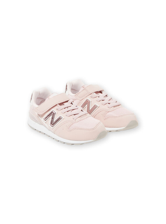 Sapatilhas rosa claro New Balance menina GFYV996PPK / 19WK35P1D37030