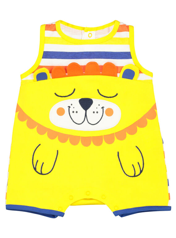 Babygro calções bebé menino FEGAGRERAY / 19SH14H6GRE099