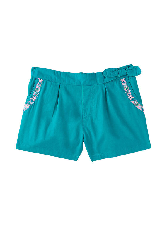 Calções Verde JAQUASHORT3 / 20S901R2SHO621