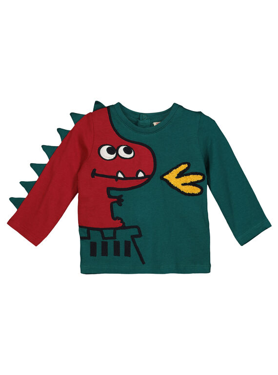 T-shirt de mangas compridas GUVETEE / 19WG1021TML608