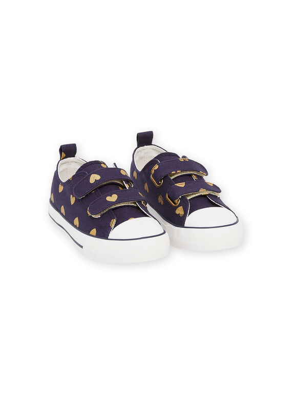 Sapatilhas em lona com estampado de corações RATOILHEART / 23KK3571D16070