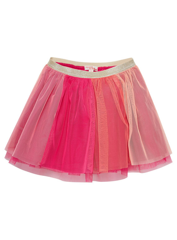 Saia em tule JABOJUP1 / 20S901H1JUP302