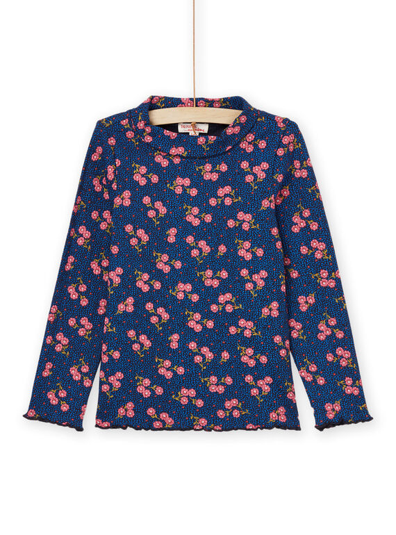 Camisola interior com estampado florido PAJOSOUP4 / 22W901C7SPLC243