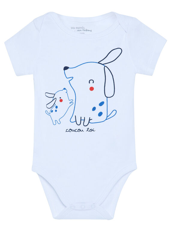 Body Branco JEGABODCOU / 20SH1433BDL000