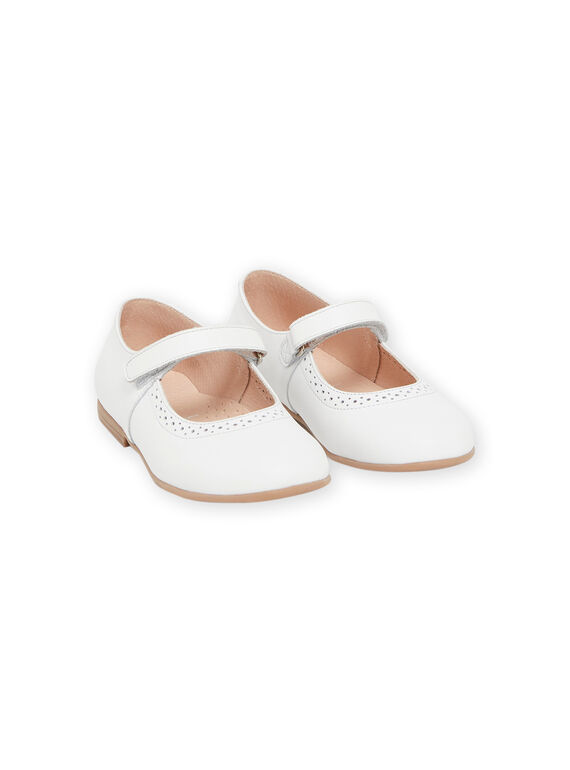 Babies em couro RABABLANC / 23KK3582D13000
