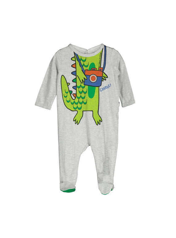 Babygro de algodão bebé menino FEGAGRECRO / 19SH1446GREJ906