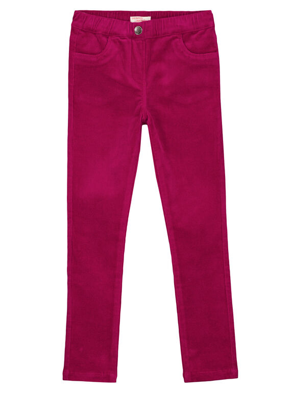 JEGGINGS VELUDO STRETCH GAJOVEJEG3 / 19W901L2D2B718