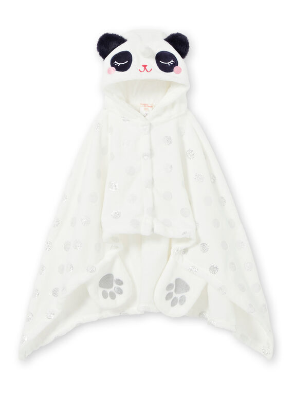 Capa criança menina em soft boa panda unicórnio LEFACAPAND / 21SH1111CPE001