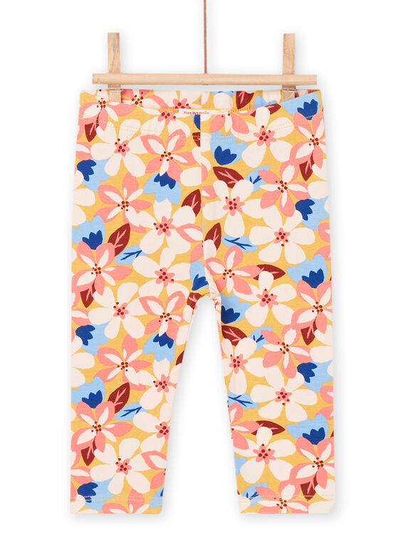 Leggings com estampado florido PYICILEG / 22WI09M1CAL107