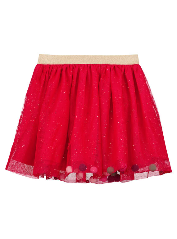 Saia Vermelho GANOJUP2 / 19W901V1JUPF521