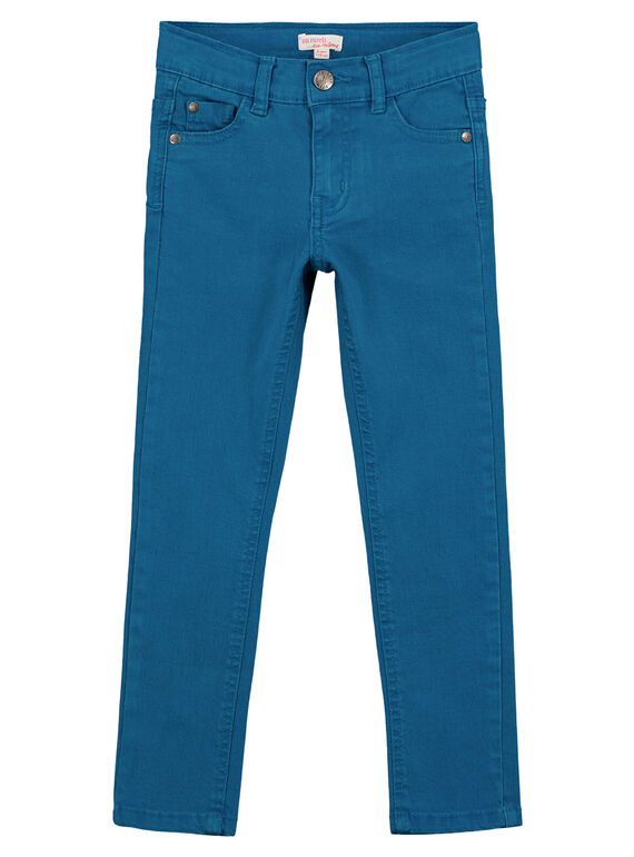 Calças Slim Stretch Azul Pato GOJOPATWI1 / 19W90243D2B714