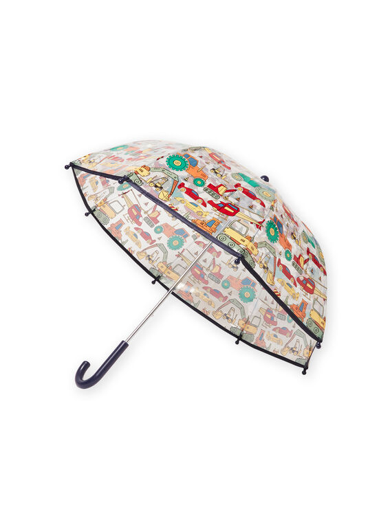 Guarda-chuva transparente com padrão fantasia menino MYOCLAPARA / 21WI02G1PUI961