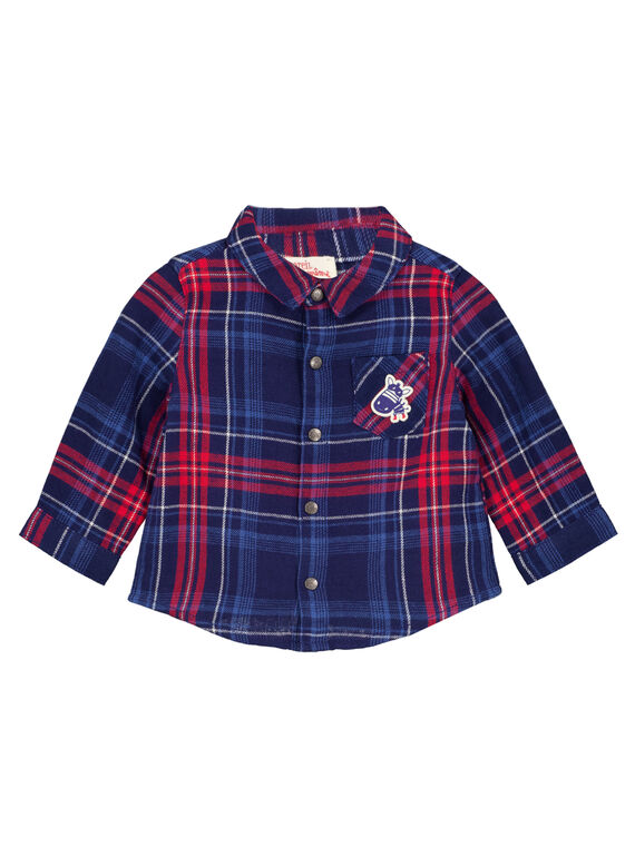 Camisa Azul-marinho GUTRICHEM / 19WG10J1CHM070