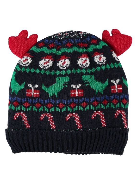 Gorro com cornos. GYONOBON / 19WI02V1BON705