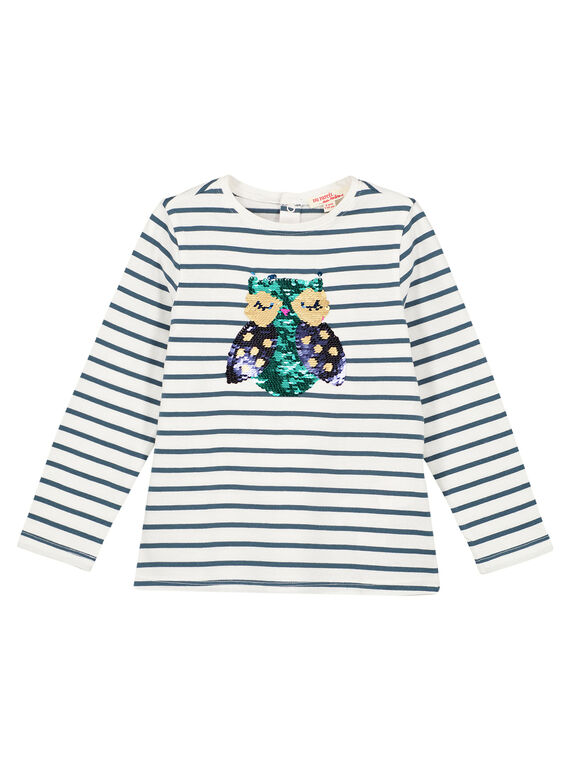 T-SHIRT ÀS RISCAS GATUTEE3 / 19W901Q2TML001