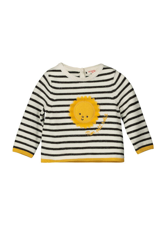 Camisola às riscas bebé menina FILIPUL / 19SG0921PUL001