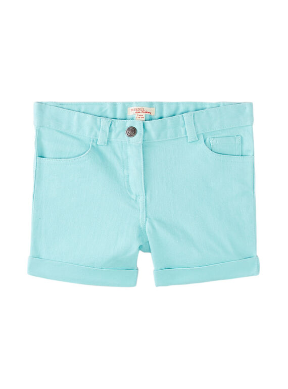 Calções de ganga azul glaciar JAJOSHORT6 / 20S901T7D30213