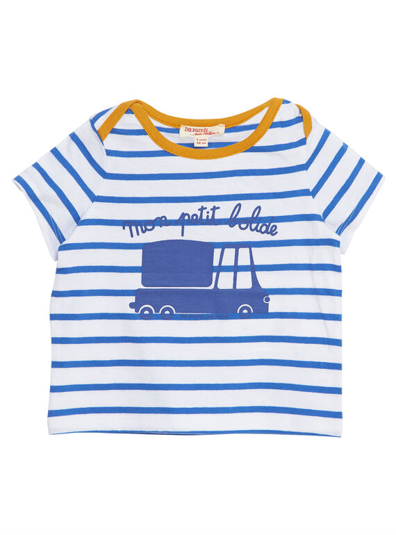 T-shirt Mangas Curtas Azul JUJOTI2 / 20SG10T2TMCC201