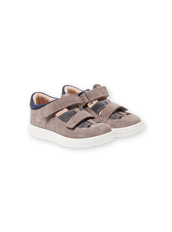 Salomés cinzento bebé menino LBGSALGREY / 21KK3831D13940