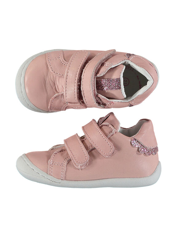 Sapatilhas couro flex bebé menina FBFBASFLEX / 19SK3741D3F030