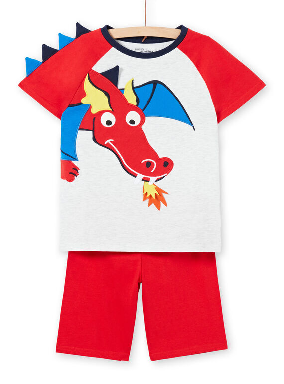 Pijama fosforescente criança menino LEGOPYJDRAEX / 21SH125GPYJJ920